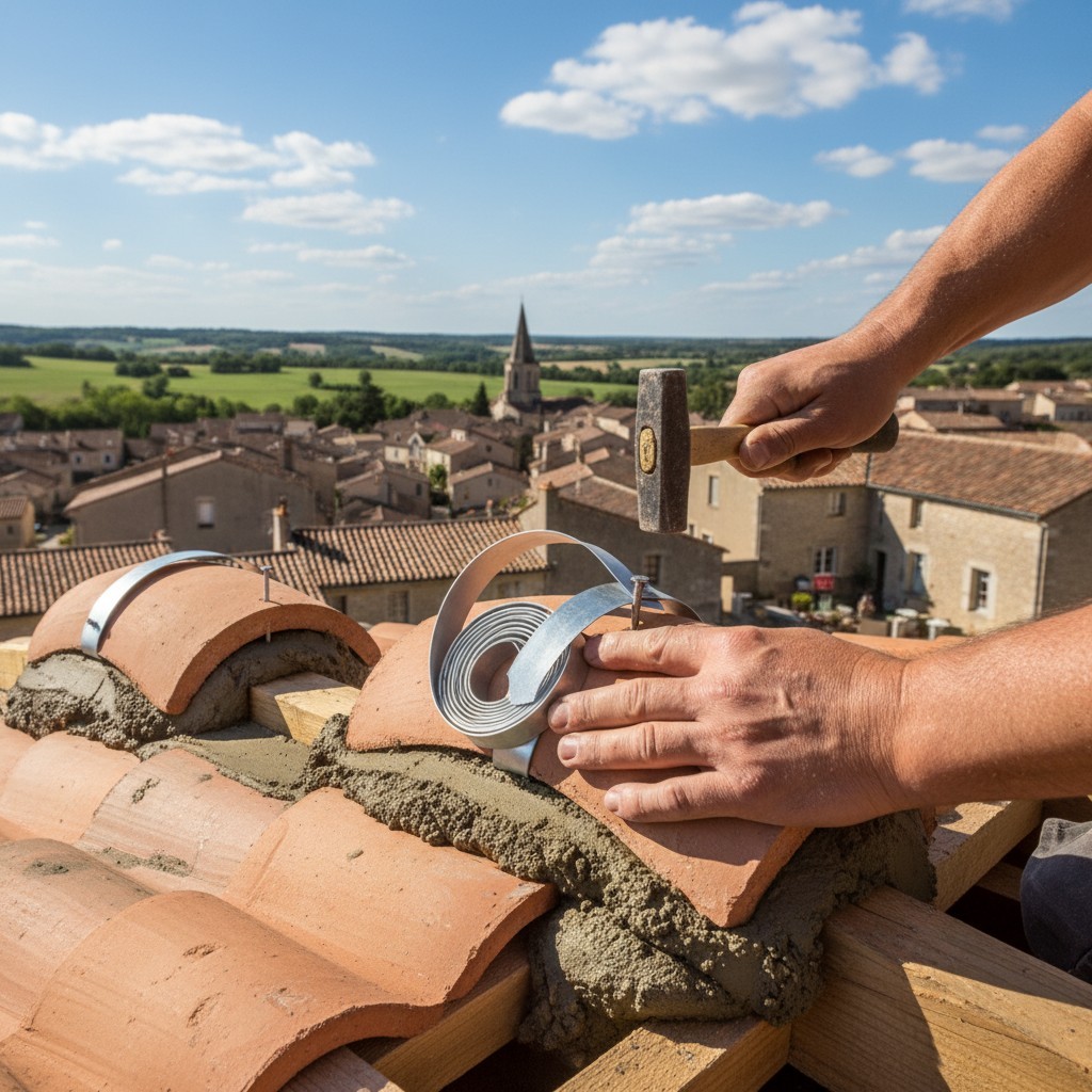 Projet de Couvreur - Photo 1